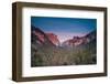 Half Dome In Sunset-Belinda Shi-Framed Photographic Print