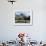 Half Dome is Seen with a Fresh Dusting of Snow in Yosemite National Park, California-null-Framed Photographic Print displayed on a wall