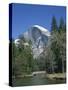 Half Dome Mountain in Yosemite National Park, California, USA-Rainford Roy-Stretched Canvas