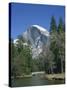 Half Dome Mountain in Yosemite National Park, California, USA-Rainford Roy-Stretched Canvas