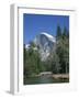 Half Dome Mountain in Yosemite National Park, California, USA-Rainford Roy-Framed Photographic Print