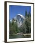 Half Dome Mountain in Yosemite National Park, California, USA-Rainford Roy-Framed Photographic Print