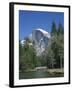 Half Dome Mountain in Yosemite National Park, California, USA-Rainford Roy-Framed Photographic Print
