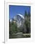 Half Dome Mountain in Yosemite National Park, California, USA-Rainford Roy-Framed Photographic Print