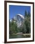 Half Dome Mountain in Yosemite National Park, California, USA-Rainford Roy-Framed Photographic Print