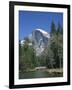 Half Dome Mountain in Yosemite National Park, California, USA-Rainford Roy-Framed Photographic Print