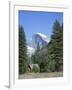 Half Dome Mountain Peak and Chapel, Unesco World Heritage Site, California-Roy Rainford-Framed Photographic Print