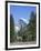 Half Dome Mountain Peak and Chapel, Unesco World Heritage Site, California-Roy Rainford-Framed Photographic Print