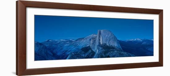 Half Dome Night-Steve Gadomski-Framed Photographic Print