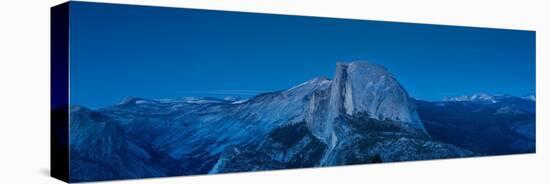 Half Dome Night-Steve Gadomski-Stretched Canvas