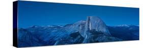 Half Dome Night-Steve Gadomski-Stretched Canvas