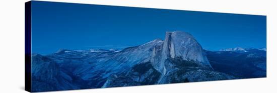 Half Dome Night-Steve Gadomski-Stretched Canvas