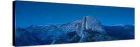 Half Dome Night-Steve Gadomski-Stretched Canvas