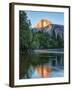 Half Dome Reflected in Merced River, Yosemite Valley, Yosemite National Park, California, USA-null-Framed Premium Photographic Print