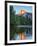 Half Dome Reflected in Merced River, Yosemite Valley, Yosemite National Park, California, USA-null-Framed Photographic Print