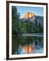 Half Dome Reflected in Merced River, Yosemite Valley, Yosemite National Park, California, USA-null-Framed Photographic Print