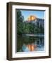 Half Dome Reflected in Merced River, Yosemite Valley, Yosemite National Park, California, USA-null-Framed Photographic Print