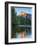 Half Dome Reflected in Merced River, Yosemite Valley, Yosemite National Park, California, USA-null-Framed Photographic Print