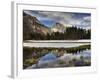 Half Dome Reflected in Snow Melt, Yosemite National Park, California, Usa-Jamie & Judy Wild-Framed Photographic Print