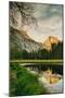 Half Dome Reflection at Cook's Meadow, Yosemite Valley-Vincent James-Mounted Photographic Print