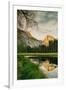 Half Dome Reflection at Cook's Meadow, Yosemite Valley-Vincent James-Framed Photographic Print