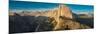 Half Dome Sunset-Steve Gadomski-Mounted Photographic Print