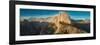 Half Dome Sunset-Steve Gadomski-Framed Photographic Print