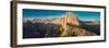 Half Dome Sunset-Steve Gadomski-Framed Premium Photographic Print