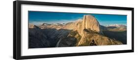 Half Dome Sunset-Steve Gadomski-Framed Premium Photographic Print