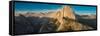 Half Dome Sunset-Steve Gadomski-Framed Stretched Canvas