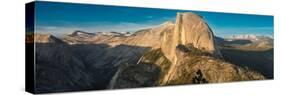 Half Dome Sunset-Steve Gadomski-Stretched Canvas