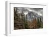 Half Dome View from Sentinel Bridge in Winter. Yosemite National Park, California.-Tom Norring-Framed Photographic Print