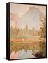 Half Dome, Yosemite, 1926-Gunnar Widforss-Framed Stretched Canvas