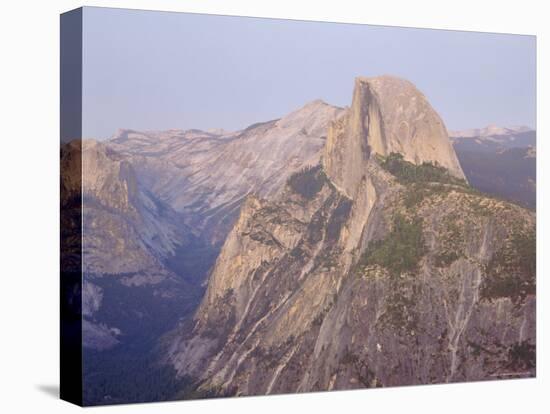 Half Dome, Yosemite National Park, California, USA-Gavin Hellier-Stretched Canvas