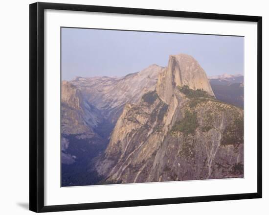 Half Dome, Yosemite National Park, California, USA-Gavin Hellier-Framed Photographic Print