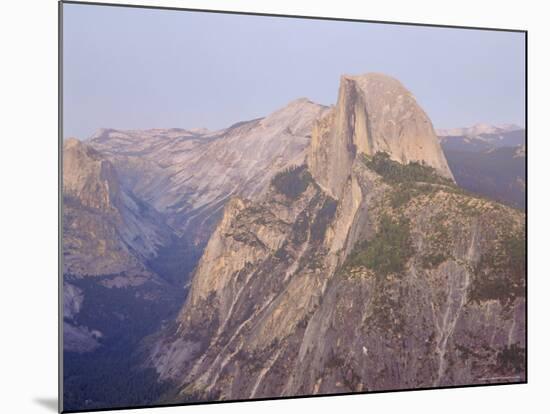 Half Dome, Yosemite National Park, California, USA-Gavin Hellier-Mounted Photographic Print