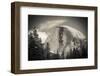 Half Dome, Yosemite National Park, California, USA-Russ Bishop-Framed Photographic Print