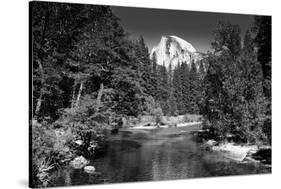 Half Dome - Yosemite National Park - Californie - United States-Philippe Hugonnard-Stretched Canvas