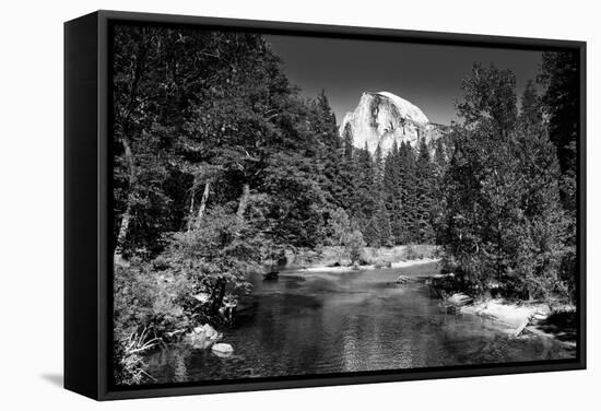 Half Dome - Yosemite National Park - Californie - United States-Philippe Hugonnard-Framed Stretched Canvas