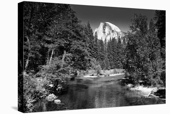 Half Dome - Yosemite National Park - Californie - United States-Philippe Hugonnard-Stretched Canvas