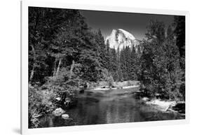 Half Dome - Yosemite National Park - Californie - United States-Philippe Hugonnard-Framed Photographic Print