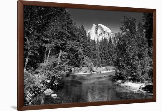 Half Dome - Yosemite National Park - Californie - United States-Philippe Hugonnard-Framed Photographic Print