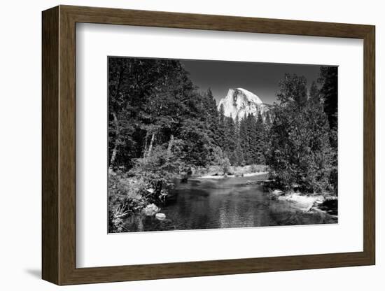 Half Dome - Yosemite National Park - Californie - United States-Philippe Hugonnard-Framed Photographic Print