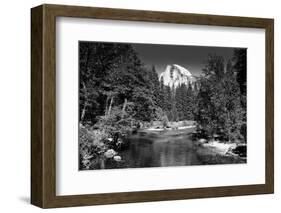 Half Dome - Yosemite National Park - Californie - United States-Philippe Hugonnard-Framed Photographic Print