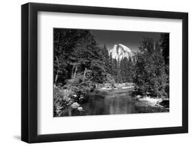 Half Dome - Yosemite National Park - Californie - United States-Philippe Hugonnard-Framed Photographic Print