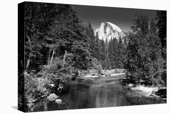 Half Dome - Yosemite National Park - Californie - United States-Philippe Hugonnard-Stretched Canvas