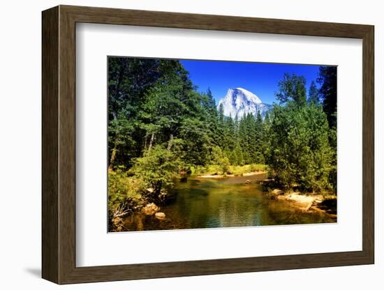 Half Dome - Yosemite National Park - Californie - United States-Philippe Hugonnard-Framed Photographic Print