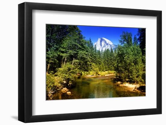 Half Dome - Yosemite National Park - Californie - United States-Philippe Hugonnard-Framed Photographic Print