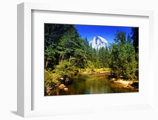Half Dome - Yosemite National Park - Californie - United States-Philippe Hugonnard-Framed Photographic Print