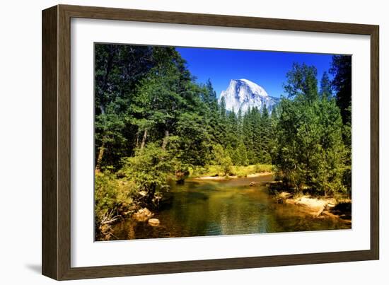 Half Dome - Yosemite National Park - Californie - United States-Philippe Hugonnard-Framed Photographic Print